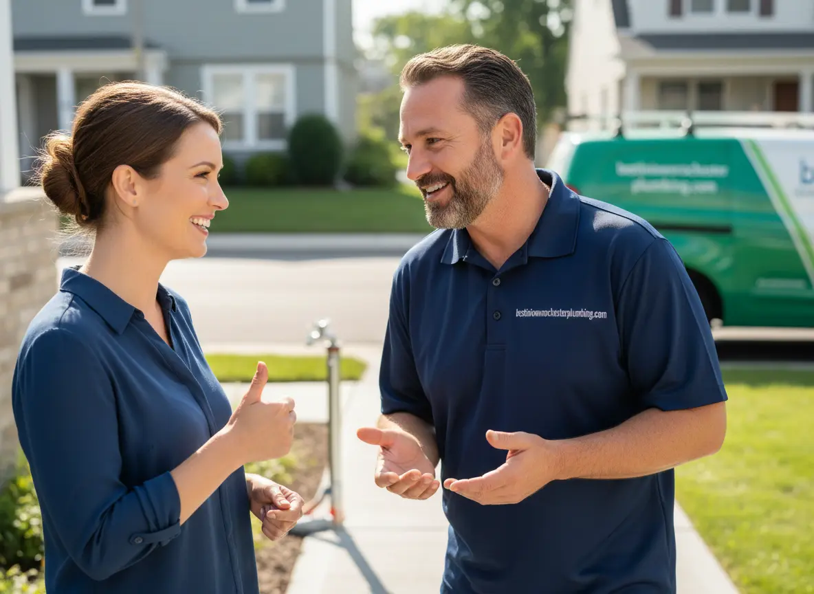 About Best In Town Rochester Plumbing